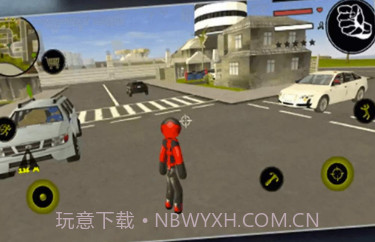 火柴人史诗绳索英雄v1.23截图