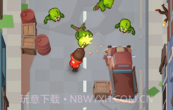 僵尸庇护所幸存者v0.23截图