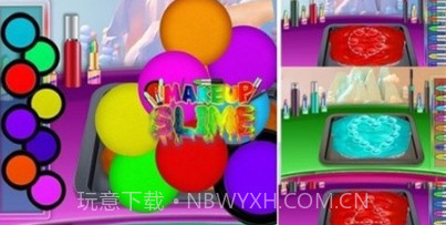 化妆史莱姆模拟器v1.0.24截图