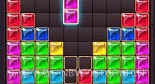 掉落拼图：砖宝石拼图v.1.16截图