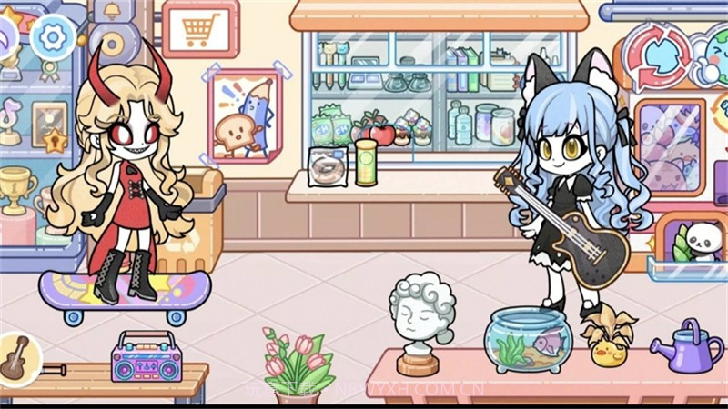 安洁拉世界：奇幻之旅官方版1.9截图