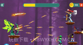 火柴人射手战士v1.21截图
