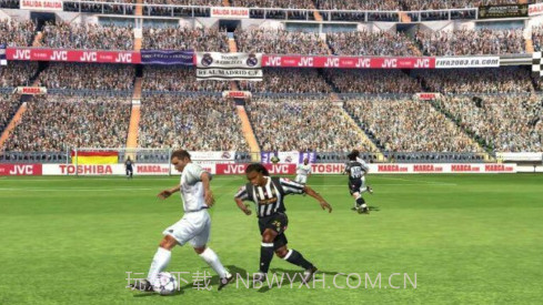 FIFA2003中文版v1.21截图