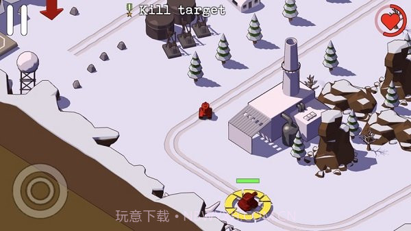 我打坦克贼6v1.19截图