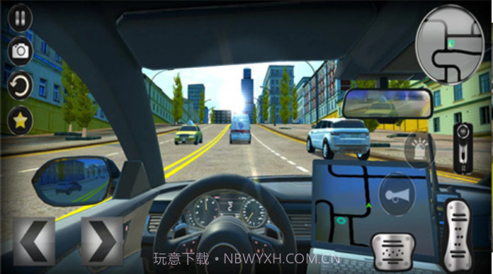 暴力警车0.12截图