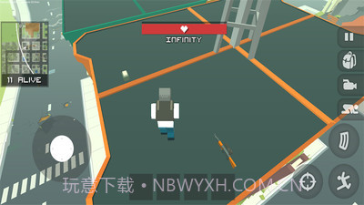 像素人吃鸡官网版1.4截图