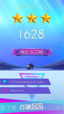 钢琴魔术音乐瓷砖21.0.25截图