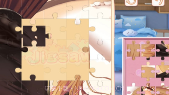 Girl Jigsaw 2v1.17截图