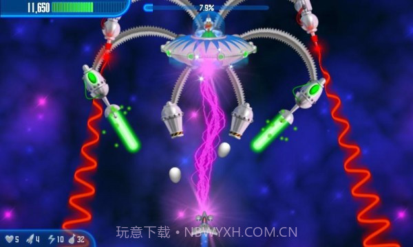 小鸡入侵者1.8截图