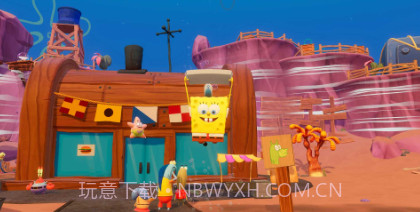 海绵宝宝宇宙摇摆外国版v1.0.20截图