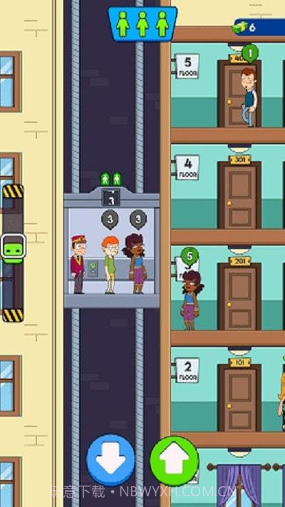 电梯酒店1.0.26截图