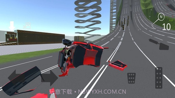 车祸碰撞模拟v1.0最新版1.15截图