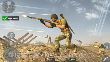 世界大战射击v1.22截图