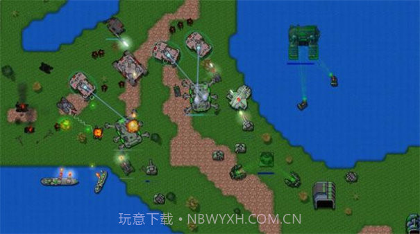 铁锈战争战争指挥官模组1.180928截图