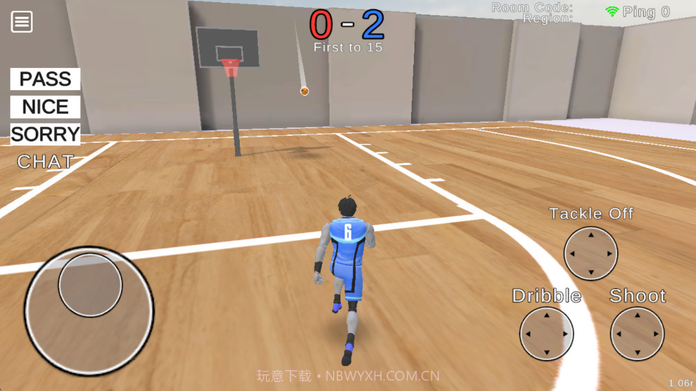 无双篮球完整版v1.10截图