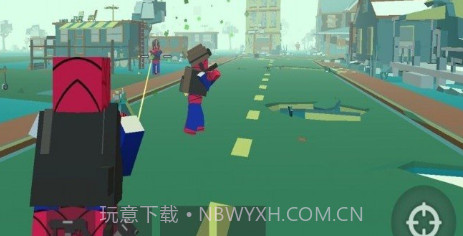 恐怖都市大逃亡v3.25截图