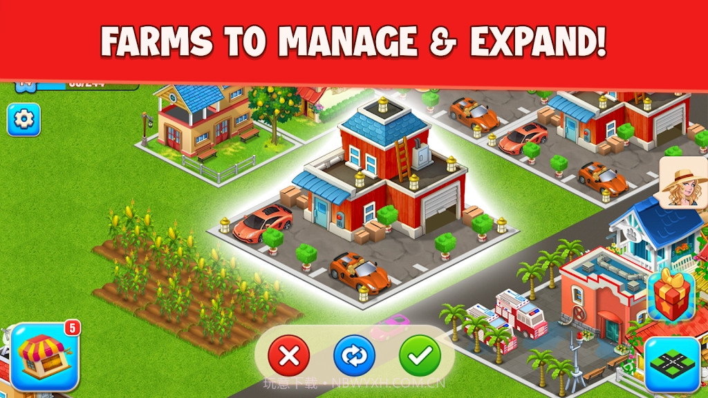农场的建造1.17截图