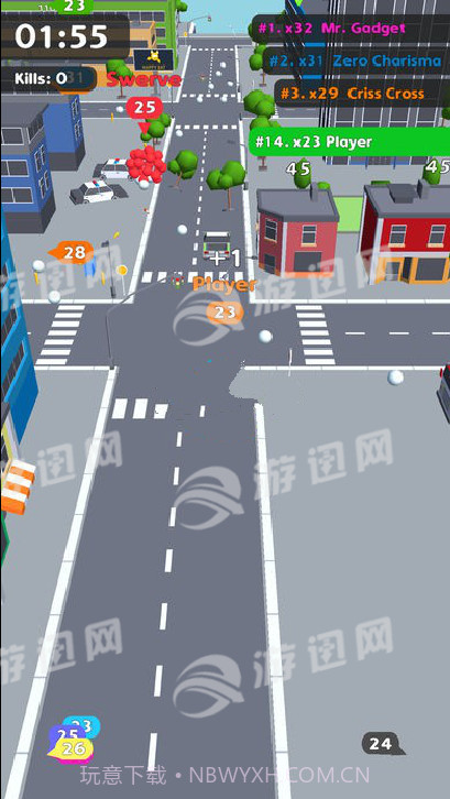 Ballzilla.io1.22截图