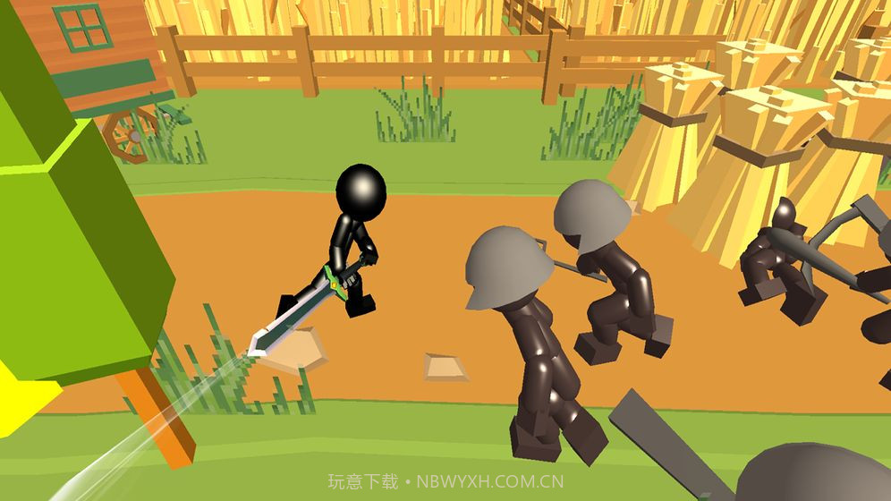 迷你火柴人剑圣传说v1.19截图