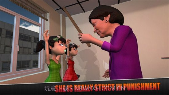 疯狂的恐怖老师v1.17截图