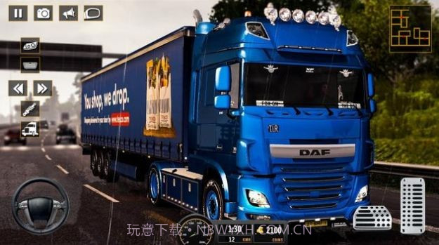 现代卡车模拟器0.10截图
