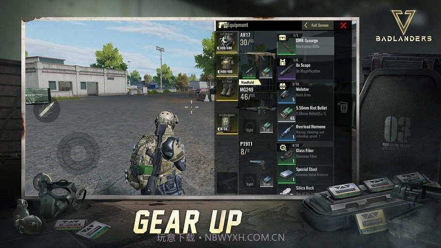 badlanders中文版v1.21截图