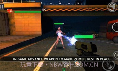 僵尸死亡射击无限金币版v1.18截图