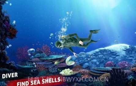 潜水员寻宝v1.28截图