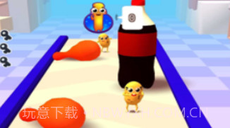 薯条冲冲冲v1.0.24截图