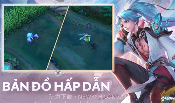 王者荣耀越南服v3.81.1.17截图