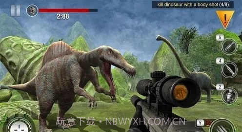 真正的恐龙狩猎3D1.20截图