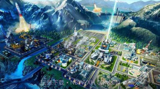 战争星球Online：世界争霸V1.18截图