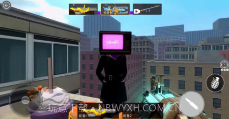 邪恶女电视人v1.20截图