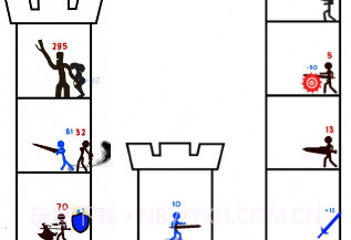 棍棒战争英雄塔v1.22截图