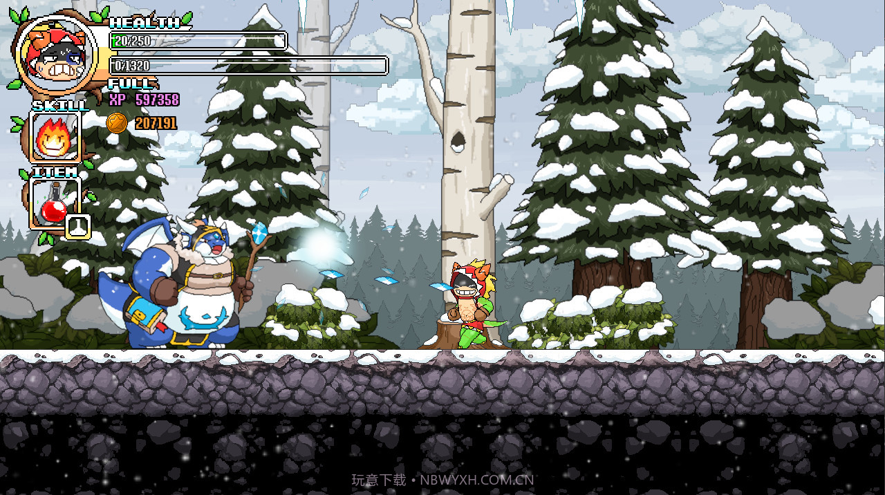 部落猎手TribalHunter手机版1.7截图