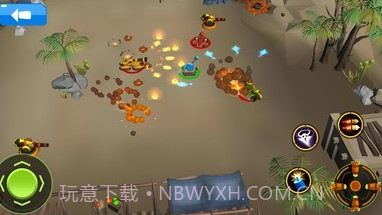 战术坦克v1.21截图