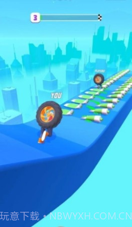 轮胎人冲冲冲12截图