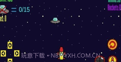太空人外星人战斗v1.1.25截图