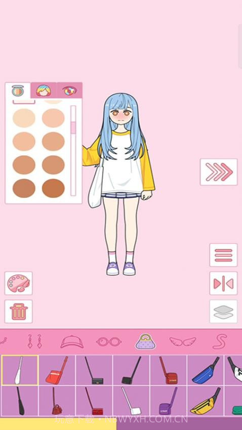 樱花下的美少女修改版v187.1.1截图