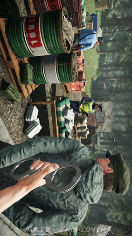 边境守卫模拟修改版v1.3截图