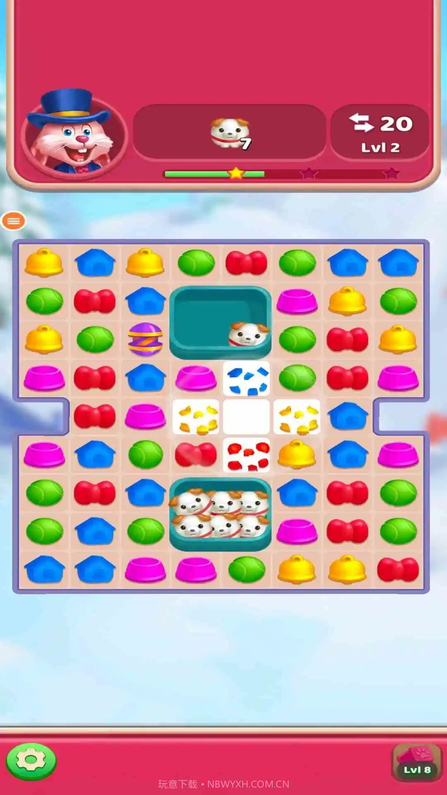 三色消消乐汉化版v0.1.92截图