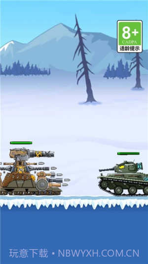 坦克复活存档版v1.0.0截图