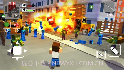 像素战争开放世界v1.0.21截图