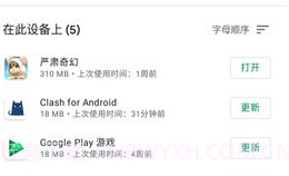 googleplay服务（Google Play Store）v34.8.17截图
