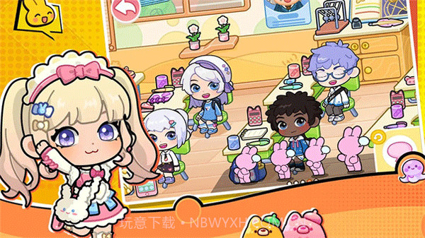 兔小萌世界奇妙之旅官方版1.0.31截图