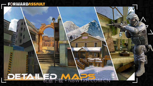 前锋突袭v1.20331.2046截图