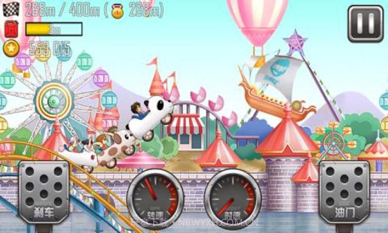 登山赛车之天朝历险无限金币版v1.5.19截图