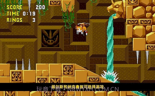 刺猬索尼克中文版1.10截图