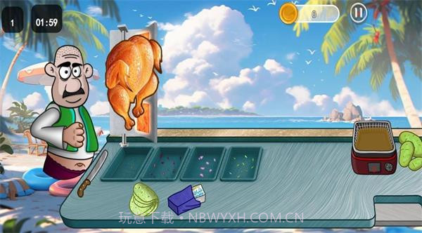 沙拉三明治厨师付费版v1.4截图