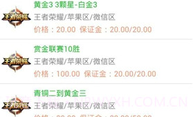 代练宝(冲分平台)V5.5.20截图